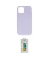 ieg™ iPhone 12 Mini Kılıf Ahenk Serisi - Siyah Polymer Nano Ekran Koruyucu