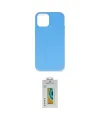 ieg™ iPhone 12 Mini Kılıf Ahenk Serisi - Siyah Polymer Nano Ekran Koruyucu