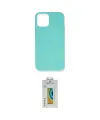 ieg™ iPhone 12 Mini Kılıf Ahenk Serisi - Siyah Polymer Nano Ekran Koruyucu