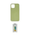 ieg™ iPhone 12 Mini Kılıf Ahenk Serisi - Siyah Polymer Nano Ekran Koruyucu