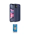 ieg™ iPhone 12 Mini Kılıf Doruk Klasik Özel Seri - Şeffaf Royal Nano Ekran Koruyucu