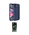 ieg™ iPhone 12 Mini Kılıf Doruk Klasik Özel Seri - Siyah 360 Mat Full Body Arka Koruyucu