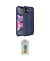 ieg™ iPhone 12 Mini Kılıf Doruk Klasik Özel Seri - Siyah Polymer Nano Ekran Koruyucu