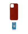 ieg™ iPhone 12 Mini Kılıf Kozmos Yansıma Özel Seri - Şeffaf Royal Nano Ekran Koruyucu