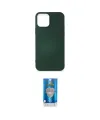 ieg™ iPhone 12 Mini Kılıf Kozmos Yansıma Özel Seri - Şeffaf Royal Nano Ekran Koruyucu