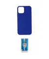 ieg™ iPhone 12 Mini Kılıf Kozmos Yansıma Özel Seri - Şeffaf Royal Nano Ekran Koruyucu