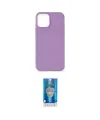 ieg™ iPhone 12 Mini Kılıf Kozmos Yansıma Özel Seri - Şeffaf Royal Nano Ekran Koruyucu