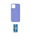ieg™ iPhone 12 Mini Kılıf Kozmos Yansıma Özel Seri - Şeffaf Royal Nano Ekran Koruyucu