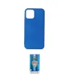 ieg™ iPhone 12 Mini Kılıf Kozmos Yansıma Özel Seri - Şeffaf Royal Nano Ekran Koruyucu