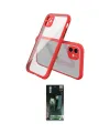 ieg™ iPhone 12 Mini Kılıf Nova Asil Özel Seri - Şeffaf 360 Full Body Arka Koruyucu