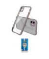 ieg™ iPhone 12 Mini Kılıf Nova Asil Özel Seri - Şeffaf Royal Nano Ekran Koruyucu