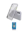 ieg™ iPhone 12 Mini Kılıf Nova Asil Özel Seri - Şeffaf Royal Nano Ekran Koruyucu