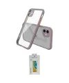 ieg™ iPhone 12 Mini Kılıf Nova Asil Özel Seri - Siyah Polymer Nano Ekran Koruyucu