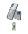 ieg™ iPhone 12 Mini Kılıf Nova Asil Özel Seri - Siyah Polymer Nano Ekran Koruyucu