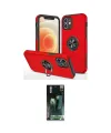 ieg™ iPhone 12 Mini Kılıf Odak Form Prime - Şeffaf 360 Full Body Arka Koruyucu