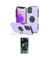 ieg™ iPhone 12 Mini Kılıf Odak Form Prime - Şeffaf 360 Full Body Arka Koruyucu