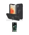 ieg™ iPhone 12 Mini Kılıf Odak Form Prime - Şeffaf 360 Full Body Arka Koruyucu