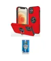 ieg™ iPhone 12 Mini Kılıf Odak Form Prime - Şeffaf Royal Nano Ekran Koruyucu