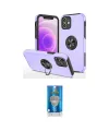 ieg™ iPhone 12 Mini Kılıf Odak Form Prime - Şeffaf Royal Nano Ekran Koruyucu