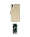 ieg™ iPhone 12 Mini Kılıf Siluet Işık Serisi - Şeffaf 360 Full Body Arka Koruyucu