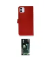 ieg™ iPhone 12 Mini Kılıf Siluet Işık Serisi - Şeffaf 360 Full Body Arka Koruyucu