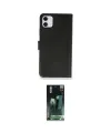 ieg™ iPhone 12 Mini Kılıf Siluet Işık Serisi - Şeffaf 360 Full Body Arka Koruyucu