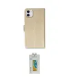 ieg™ iPhone 12 Mini Kılıf Siluet Işık Serisi - Siyah Polymer Nano Ekran Koruyucu