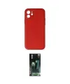 ieg™ iPhone 12 Mini Kılıf Yadigar Klasik - Şeffaf 360 Full Body Arka Koruyucu