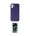 ieg™ iPhone 12 Mini Kılıf Yadigar Klasik - Şeffaf 360 Full Body Arka Koruyucu