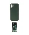 ieg™ iPhone 12 Mini Kılıf Yadigar Klasik - Şeffaf 360 Full Body Arka Koruyucu