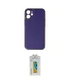 ieg™ iPhone 12 Mini Kılıf Yadigar Klasik - Siyah Polymer Nano Ekran Koruyucu