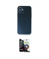 ieg™ iPhone 12 Mini Kılıf Yadigar Yansıma Serisi - Şeffaf Temperli Cam Ekran Koruyucu
