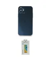 ieg™ iPhone 12 Mini Kılıf Yadigar Yansıma Serisi - Siyah Polymer Nano Ekran Koruyucu