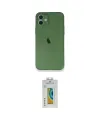ieg™ iPhone 12 Mini Kılıf Yadigar Yansıma Serisi - Siyah Polymer Nano Ekran Koruyucu
