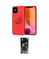 ieg™ iPhone 12 Mini Kılıf Yankı Form Prime - Şeffaf 360 Full Body Arka Koruyucu
