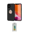 ieg™ iPhone 12 Mini Kılıf Yankı Form Prime - Siyah Polymer Nano Ekran Koruyucu