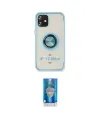 ieg™ iPhone 12 Mini Kılıf Yörünge Çizgi - Şeffaf Royal Nano Ekran Koruyucu