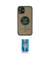 ieg™ iPhone 12 Mini Kılıf Yörünge Çizgi - Şeffaf Royal Nano Ekran Koruyucu