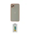ieg™ iPhone 12 Pro Kılıf Ahenk Çizgi Serisi - Siyah Polymer Nano Ekran Koruyucu