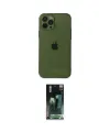 ieg™ iPhone 12 Pro Kılıf Ahenk Doku - Şeffaf 360 Full Body Arka Koruyucu