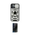 ieg™ iPhone 12 Pro Kılıf Ahenk Klasik - Siyah 3D Antistatik Hayalet Cam Ekran Koruyucu