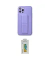 ieg™ iPhone 12 Pro Kılıf Akış Doku - Siyah Polymer Nano Ekran Koruyucu