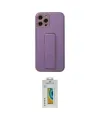 ieg™ iPhone 12 Pro Kılıf Akış Doku - Siyah Polymer Nano Ekran Koruyucu