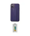 ieg™ iPhone 12 Pro Kılıf Akış Doku - Siyah Polymer Nano Ekran Koruyucu