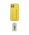 ieg™ iPhone 12 Pro Kılıf Akış Doku - Siyah Polymer Nano Ekran Koruyucu