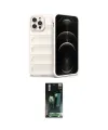 ieg™ iPhone 12 Pro Kılıf Atlas Koleksiyonu - Şeffaf 360 Full Body Arka Koruyucu