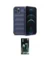 ieg™ iPhone 12 Pro Kılıf Atlas Koleksiyonu - Şeffaf 360 Full Body Arka Koruyucu