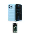 ieg™ iPhone 12 Pro Kılıf Atlas Koleksiyonu - Şeffaf 360 Full Body Arka Koruyucu