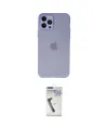 ieg™ iPhone 12 Pro Kılıf Atlas Minimal Prime - Şeffaf Uv Polymer Nano Ekran Koruyucu