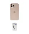 ieg™ iPhone 12 Pro Kılıf Atlas Minimal Prime - Şeffaf Uv Polymer Nano Ekran Koruyucu